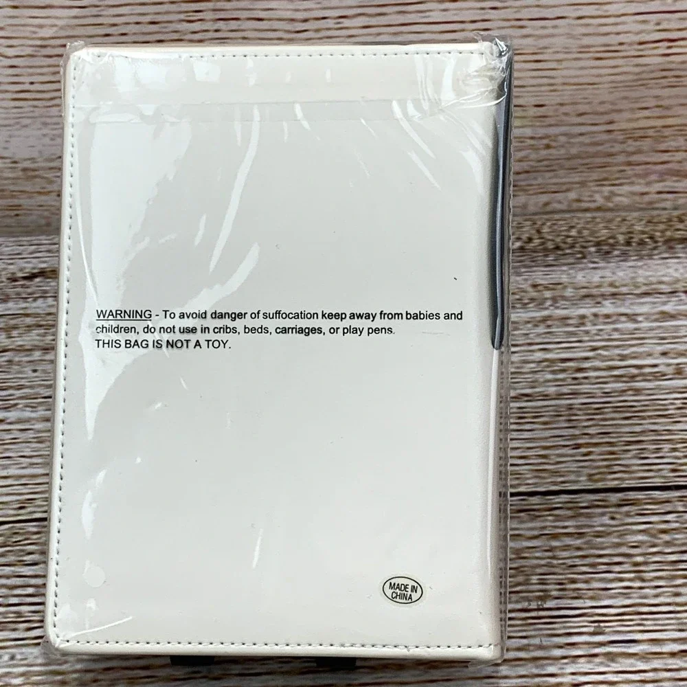 Oscar de‎ la Renta Parfums Journal White Notebook Diary Stationary New w/ Box